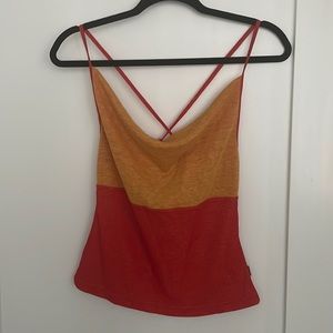 Cute halter neck top